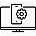 Integrieren Digital System Symbol