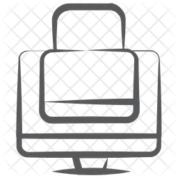 System Lock Icon