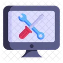 System Maintenance  Icon