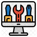 System Tools Setting Icon