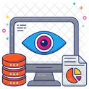System Monitoring System Inspection Data Monitoring Icon
