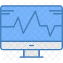 Monitoring System Computer Icon