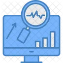 Monitoring System Computer Icon