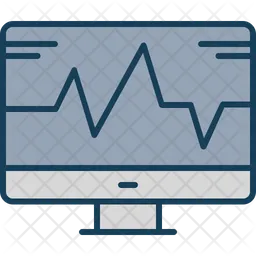 System monitoring Icon - Download in Dualtone Style