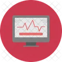 Monitoring System Computer Icon