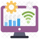 Data Governance System Setting System Network Management Icon