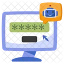 System Password System Protection Secure System Icon