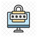 System Password Password Computer Password Icon