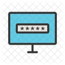 System Password Safety Icon