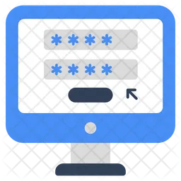 System Password  Icon