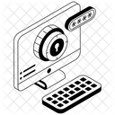 System Password Security Lock Icon