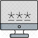 System Password Password Computer Password Icon