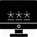 System Password Password Computer Password Icon