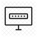 System Password Safety Icon