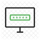 System Password Safety Icon