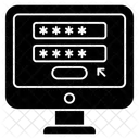 Locked System System Security System Protection Icon