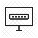 System Password Password Computer Password Icon