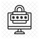 System Password Password Computer Password Icon