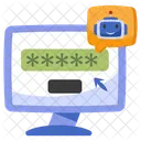 System Password System Protection Secure System 아이콘
