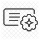 System Prompt  Icon