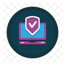 System Protection System Security Network Security Icon