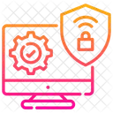 System Security System Protection Icon