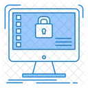 System Protection Data Protection Secure Data Icon