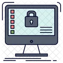 System Protection Data Protection Secure Data Icon