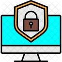 System Protection Protection Secure Icon