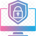 System Protection Protection Secure Icon
