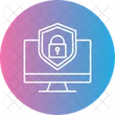 System Protection Protection Secure Icon