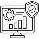 System Protection System Security Secure System Icon