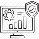 System Protection System Security Security Icon