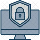 System Protection Protection Secure 아이콘