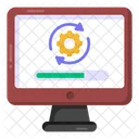 Software Installation System Reload System Refresh Icon