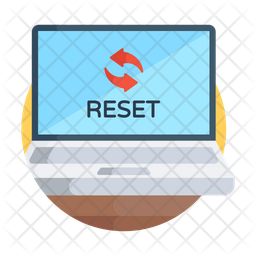 System Reset Icon