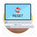 System Reset System Reboot System Restart Icon