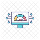 System risk analysis  Icon