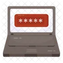 System Password System Security System Protection Icon