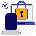 System Security System Protection Secure System Icon
