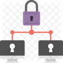 Security Locks System Icon
