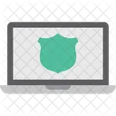 Cybersecurity It Security Laptop Security Icon