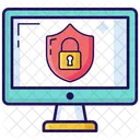 System Security System Protection Computer Security Icon