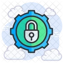 System Security System Protection Data Protection Icon