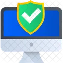 System Security Computer Security Protection Icon