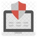 System Security Web Security Cybersecurity Icon