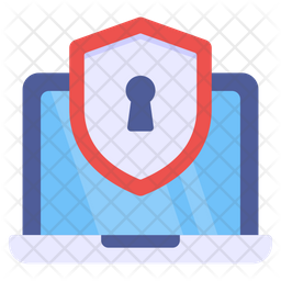 System Security Icon - Download in Flat Style