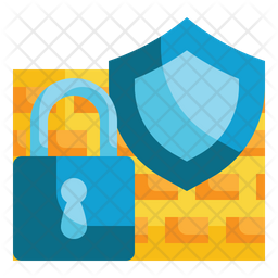 System Security Icon - Download in Flat Style