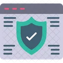 System Security Web Security Data Icon