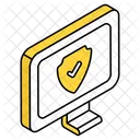Encrypted System System Security System Protection Icon